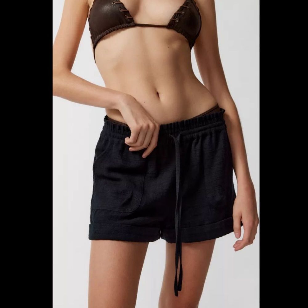 Urban Outfitters Mya Linen Short